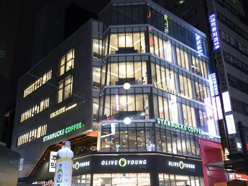 Uh Suite The Jongno Seúl Exterior foto