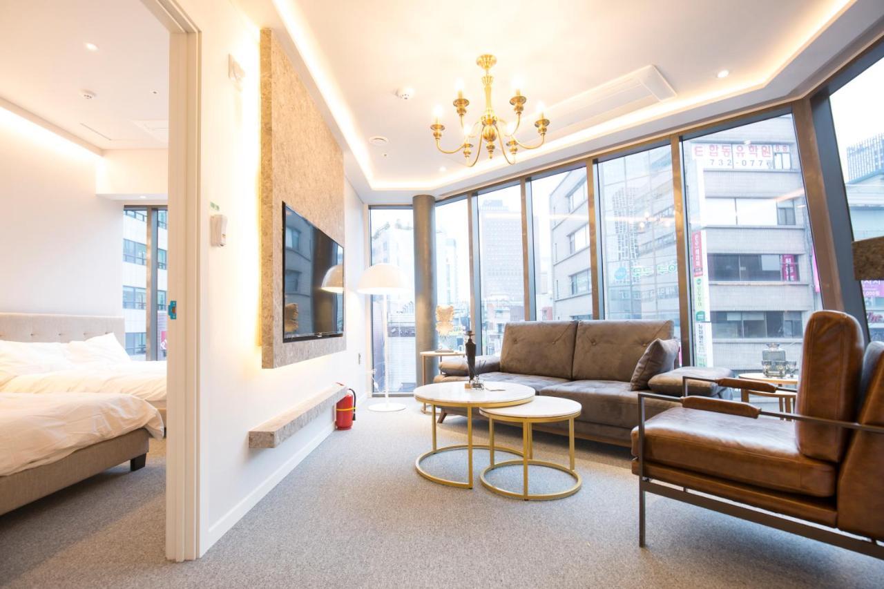 Uh Suite The Jongno Seúl Exterior foto